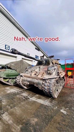 The Tank Museum on TikTok