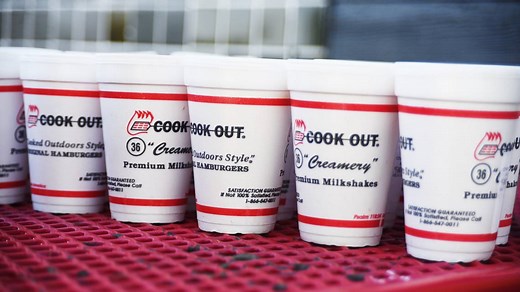 We tried all 40 milkshakes at Cook Out. Here are the best (plus some you should skip)