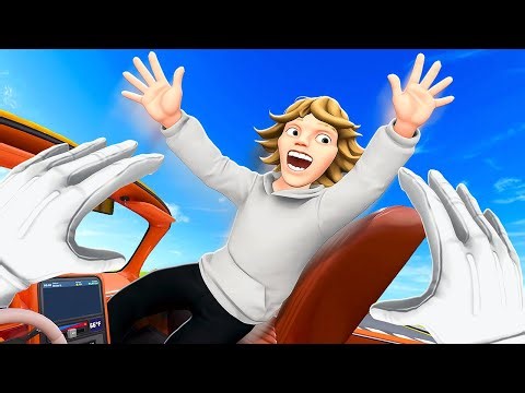 Ejecting 67 Kid Out of My Taxi FOREVER in VR