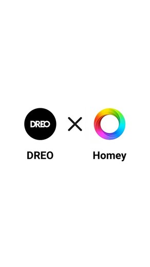 DREO works with Homey
