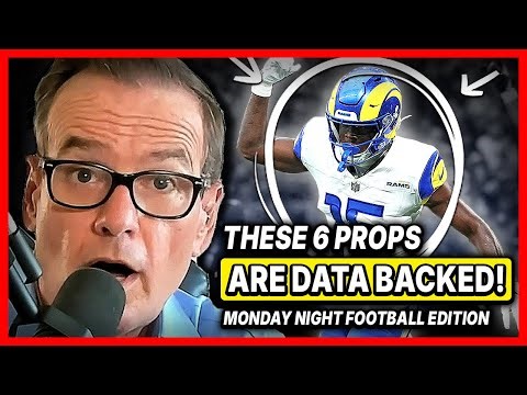 I Analyzed Every Rams vs Falcons Prop — Here’s 6 Props That I LOVE (as a Prop Betting Expert)