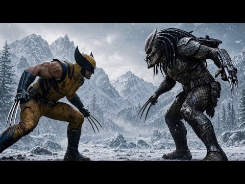 Wolverine VS Predator | Blood Hunt