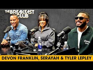 DeVon Franklin, Serayah & Tyler Lepley Talk Preserving Biblical Stories In "Ruth & Boaz" Film