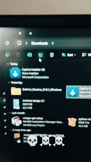 How to delete files from PC😼🔥