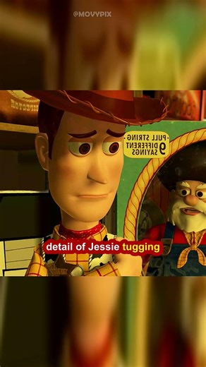 The Heartbreaking TRUTH Behind Jessie's Backpack Tug in Toy Story 2