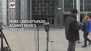 Women sue Musk's Twitter after layoffs