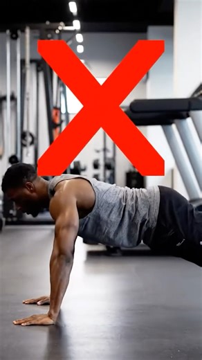 Common push-up mistakes — and how to fix them