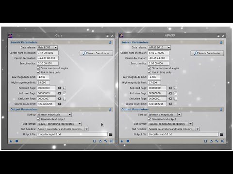 PixInsight Tutorial - APASS & Gaia Processes with Local XPSD Database Files
