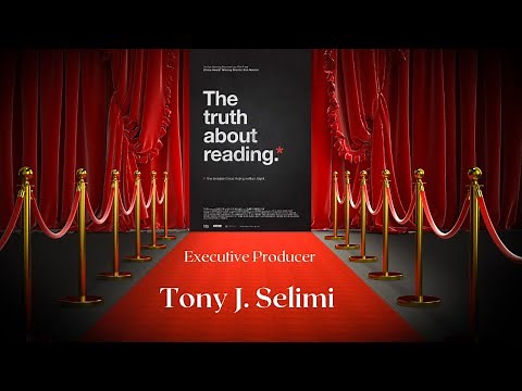 The Truth About Reading Official Trailer | Executive Producer Tony J. Selimi