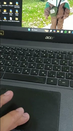 Не работает сенсор мышь на ноутбуке.