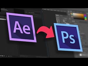 Export Frame from After Effects to Photoshop