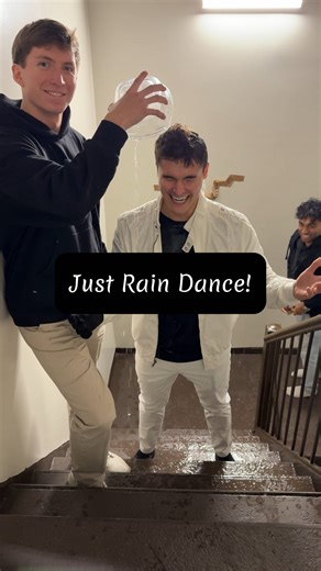 Rajan Chida on Instagram: "Just rain dance!"