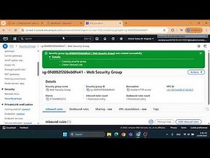 AWS - Lab 2: Build your VPC and Launch a Web Server - 23110337_LeVinhThuy