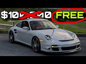 Here's how much it ACTUALLY Costs to Rebuild a Totaled Porsche