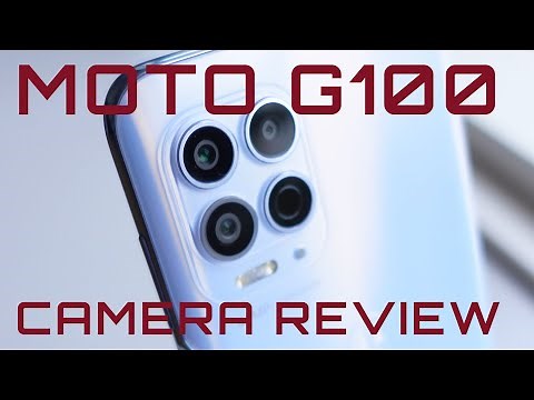 Moto G100 Camera review