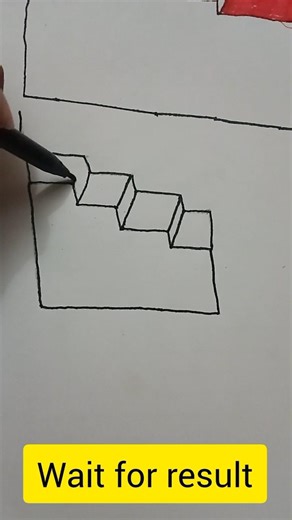 How to draw stairs in simple method/sketch master