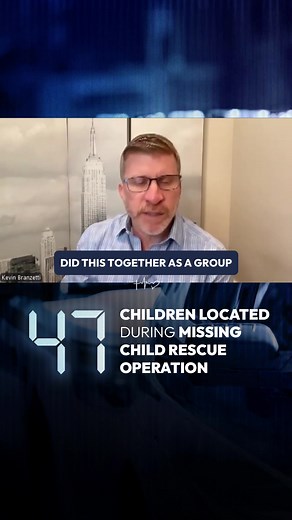200K views · 2.1K reactions |  47 children were located during the...