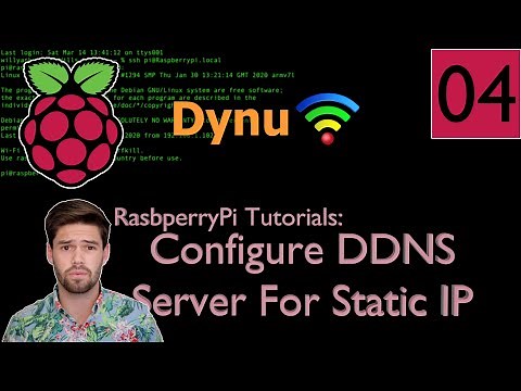 Free DDNS Server for RaspberryPi using DYNU to connect home! - RaspberryPi Tutorial #04 | 4K