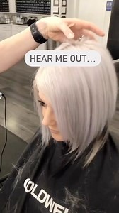 Here’s my question!! Do you cut the hair to bring out the color, or do you color the hair to accent the cut? I love to ask this in the classes I teach👍 Seems too easy doesn’t it? Aren’t we lucky we get to choose what we truly love in life? Of course there will be some of you that love both equally and can’t choose, you are a rare breed indeed! 😉🥰 Can you guess what my love is? @angelbladescissors @sharpscissorsociety . . . #haircuttingtutorials #haircolorists #haircutters #angelbladesscissors