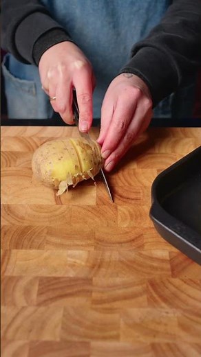 Grilled baked potato 🍠🔥