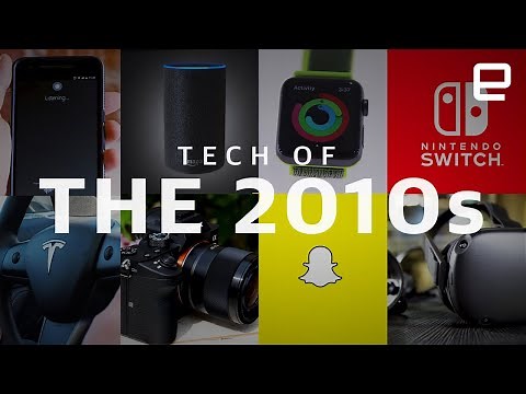 Tech of the 2010s