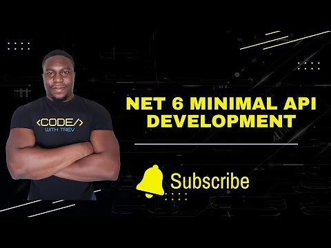 .NET 6 Minimal API Full Build