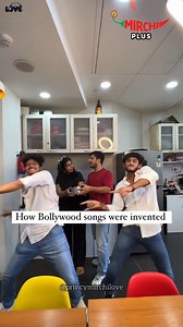 This is How Bollywood Songs were Invented 🤣 #MirchiPlus #bollywood #mirchi #bollywoodsongs | Mirchi Plus