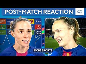 "LEGEND of the Game" Graham Hansen on Putellas 500th Match in Barcelona WIN
