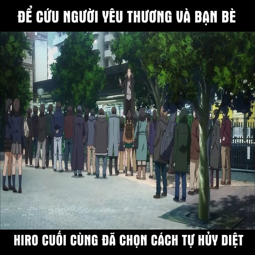 Review anime : Ông bác siêu nhân __ Inuyashiki ( tập 7 ) Để cứu người mình thương và bạn bè Hiro cuối cùng đã chọn cách tự huyẻ diệt để cứu Trái Đất | Duc Dipper
