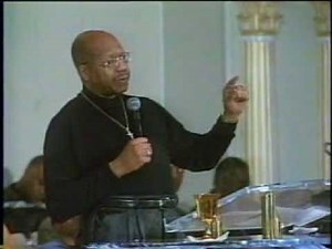 Rev. Jasper W. Williams, Jr., Senior Pastor, Salem Bible Church, Atlanta, GA