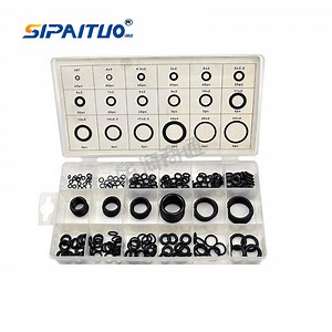 [Hot Item] Customized Hydraulic NBR Rubber Seals Oring Box Repair Seal O-Ring 30 Sizes Oring Kit
