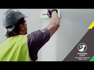 5 Essential Things about Jointing & Finishing of USG Boral Plasterboard