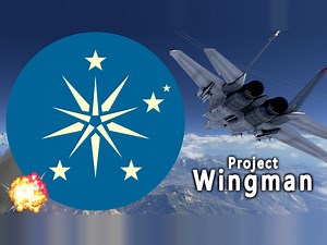 【Vtuber直播回放】 《 僚机计划 59 前线 》 驾驶舱视野镜头 第一人称视角 Project Wingman Frontline 59 DLC 1