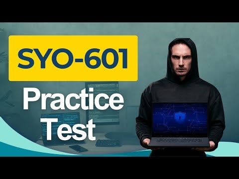 SY0 601 Practice Test 2026 CompTIA Security Plus IT Certification Exam Questions and Answers IT Prep