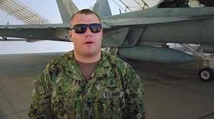 23K views · 297 reactions | From aerial maneuvering and air-to-air combat to breaking the speed of sound—this job is not for the faint of heart. Tech reviewer UrAvgConsumer interviews a Navy fighter pilot about all they do to keep our fleet safe. #SailorVS | America's Navy | Facebook