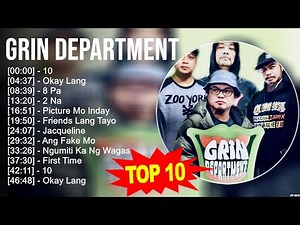 Grin Department 2023 MIX ~ Top 10 Best Songs ~ Greatest Hits ~ Full Album