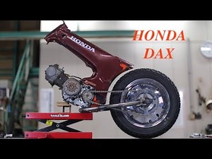 HONDA DAX st50 custom project #1