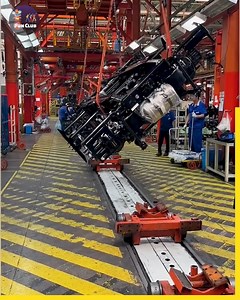 Behind the Scenes of Truck Manufacturing Excellence.🧐 #truckmanufacturing | Fun club