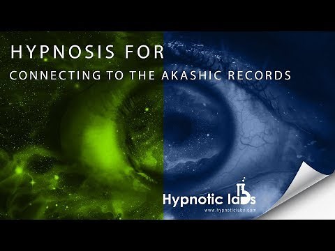 Guided Meditation for Connecting to the Akashic Records (Hypnosis)