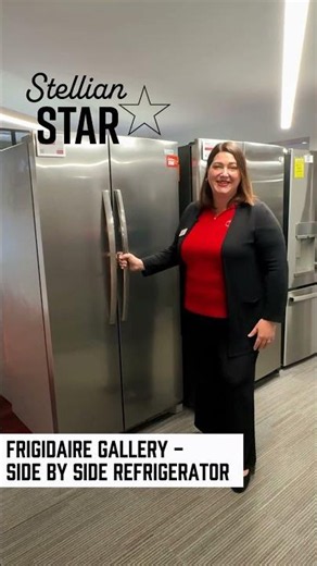 Frigidaire Gallery Side-by-Side Refrigerator | Stellian Star Product Overview