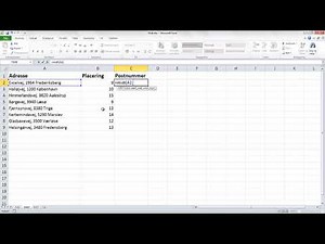 Sådan bruger du Excel-funktionen MIDT (tekstfunktion)