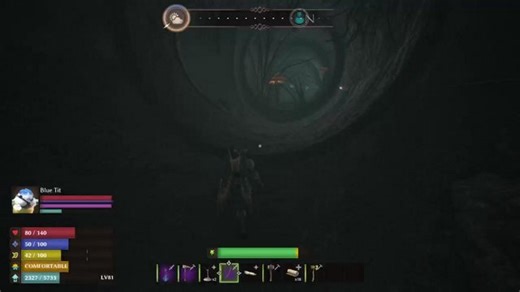 pressing buttons to get there