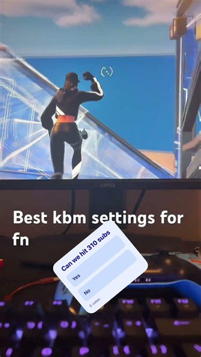 Best Kbm settings for fn