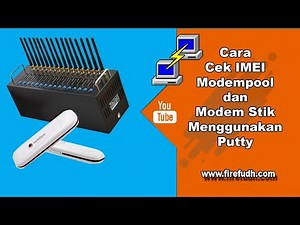 Cara Cek IMEI Modempool dan Modem Stik