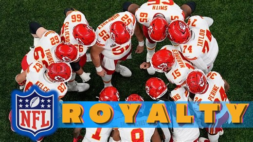 The new "Face of the NFL" is with the Kansas City Chiefs