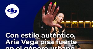 Aria Vega, una artista auténtica que pisa fuerte en el género urbano