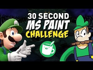 30 Second MS Paint Drawing Challenge