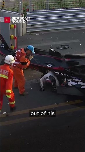 Season 1 Round 1 chaos on the LAST LAP!
