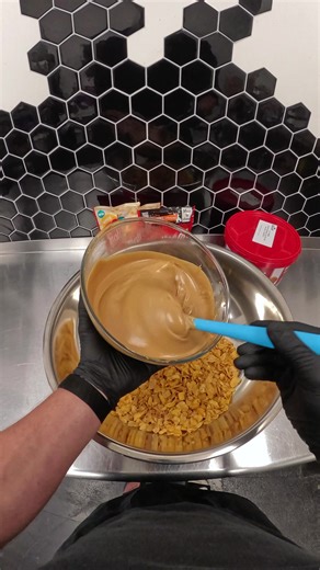 Coating Techniques: Cornflakes vs. Rice Krispies