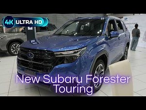 2026 SUBARU FORESTER Touring EX Blue - New Subaru Forester 2026 - 新型スバルフォレスターツーリング EX 2026年モデル ブルー